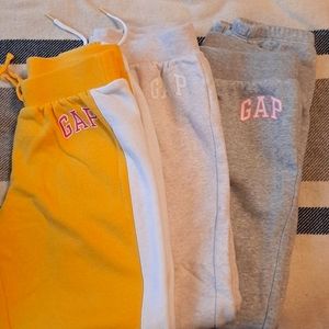 Bundle!!!! All three!Gap sweatpants for girls